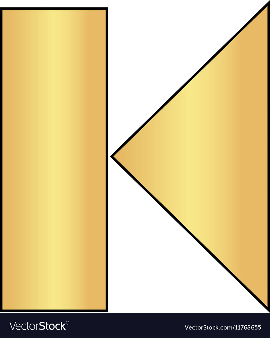 Back track button computer symbol
