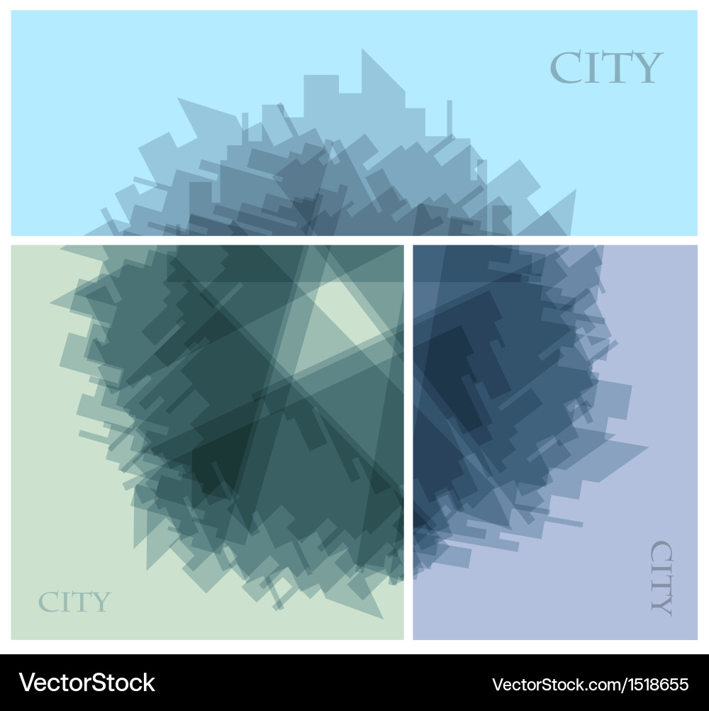 City Royalty Free Vector Image - VectorStock