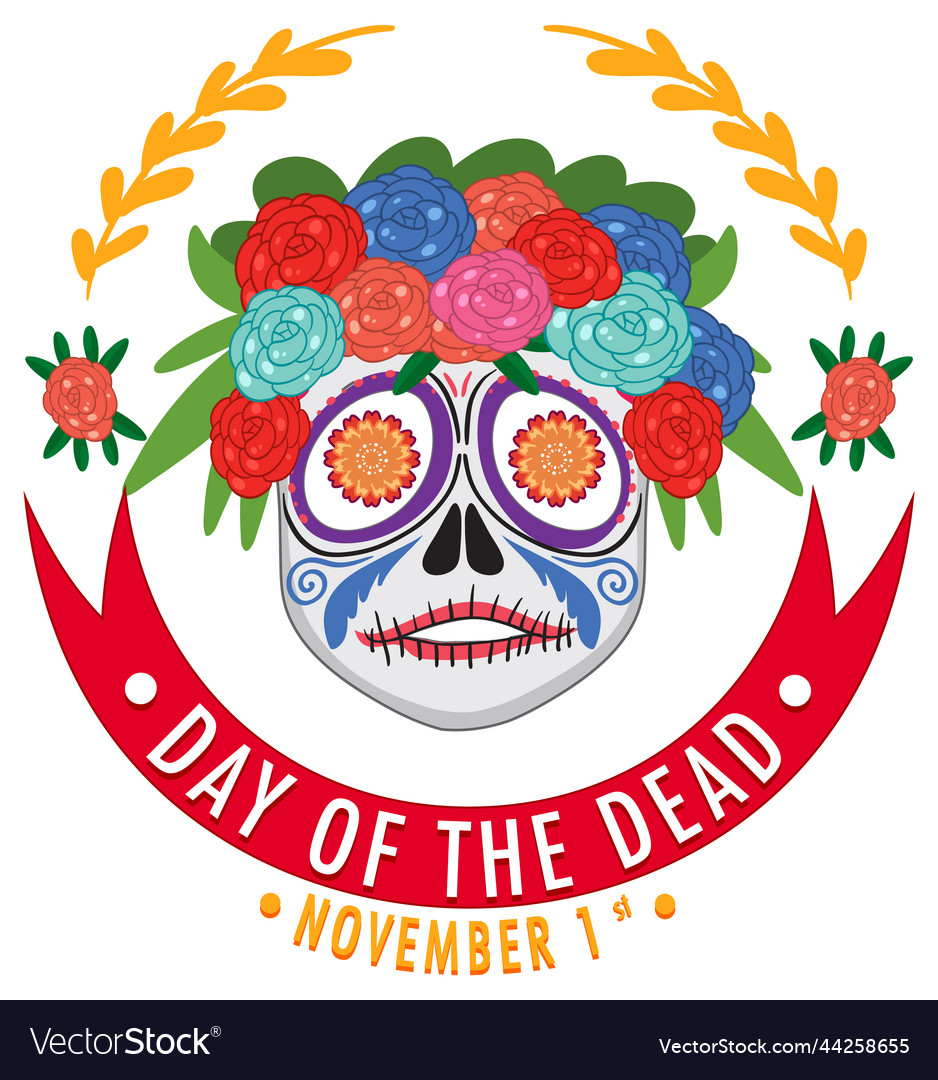 Day of the dead banner