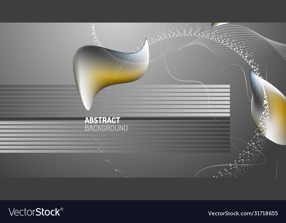 Fluid liquid color gradient background design