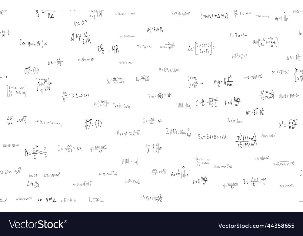 Formulas of astrophysics quantum mechanics radio vector image Formulas of astrophysics quantum mechanics radio