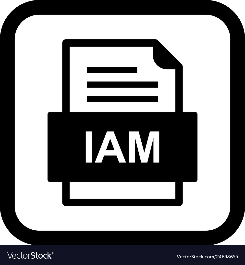 Iam file document icon