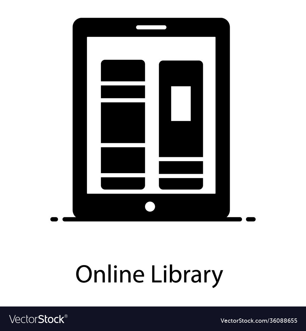 Online library Royalty Free Vector Image - VectorStock