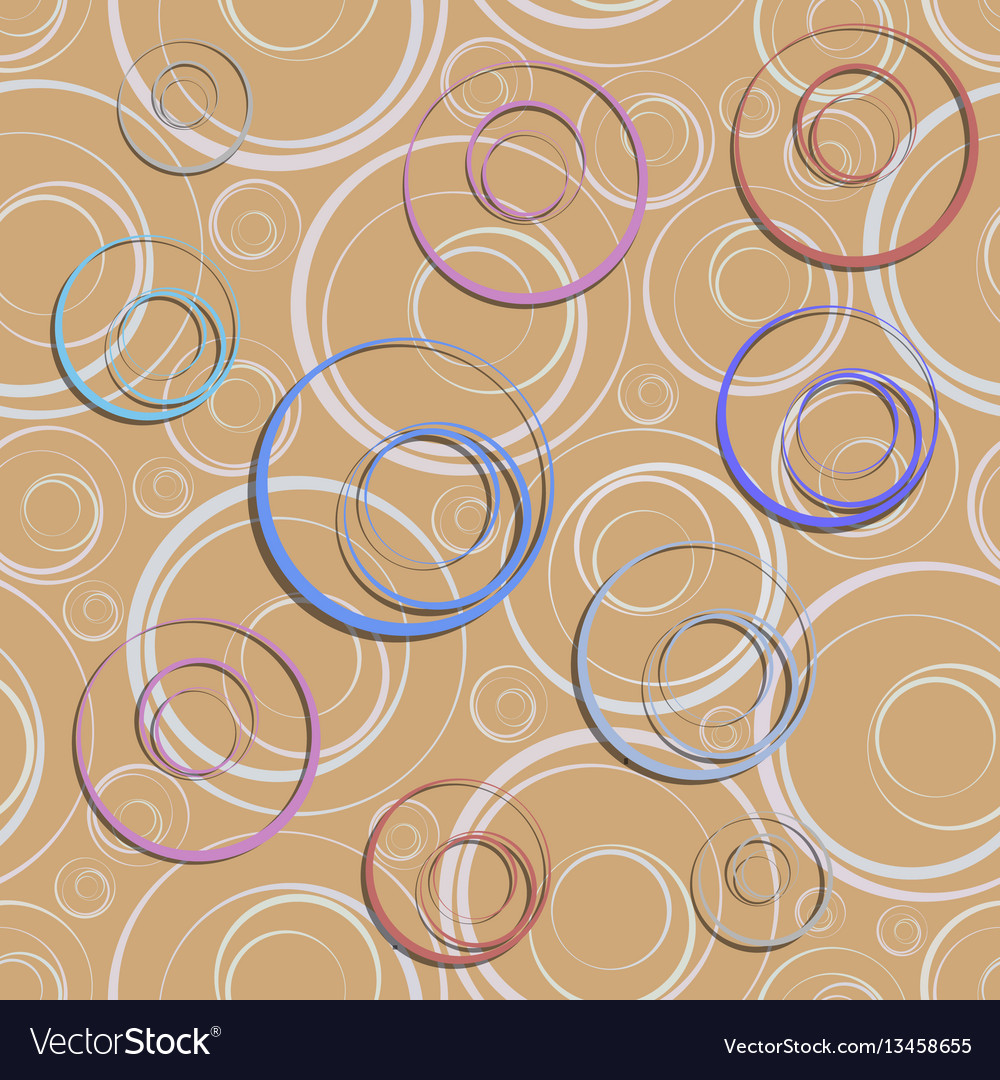Pattern with squares