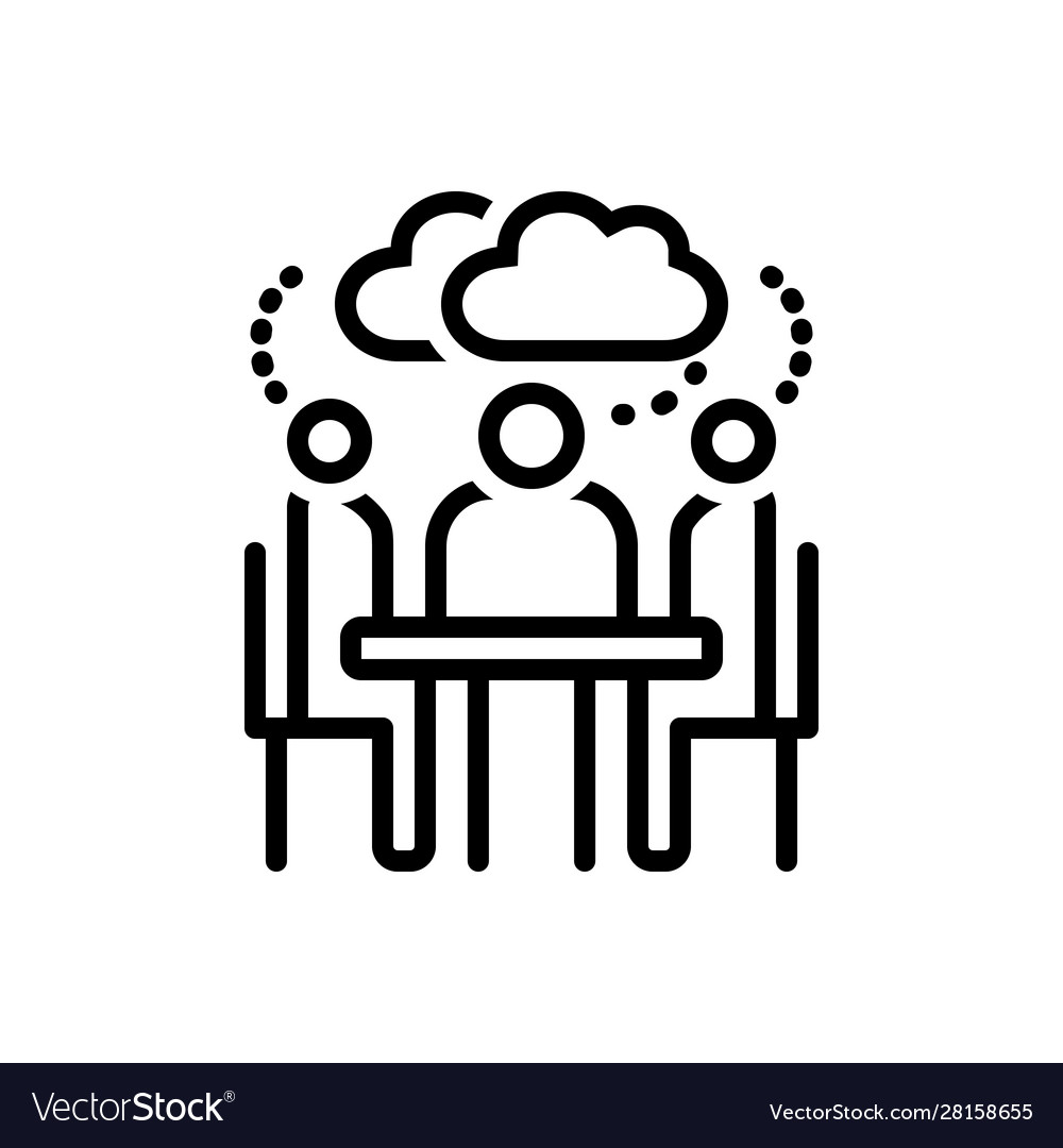 Stereotype Royalty Free Vector Image Vectorstock