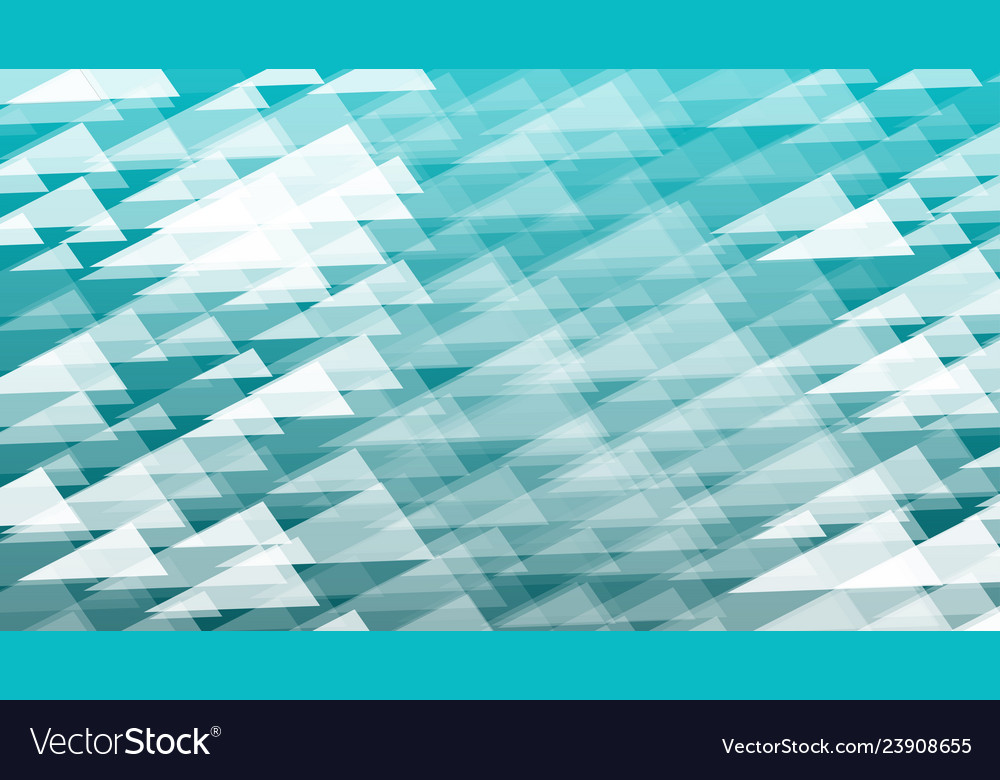 Triangles background conception