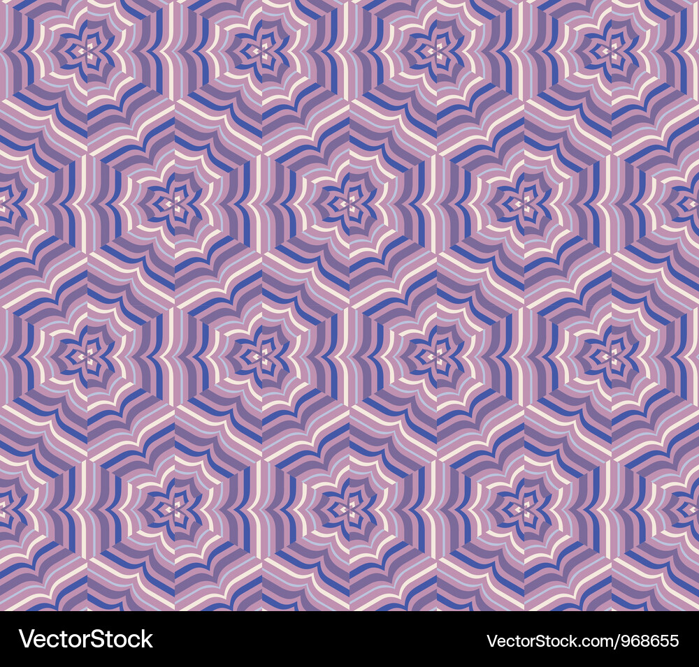 Vintage wallpaper pattern seamless background Vector Image