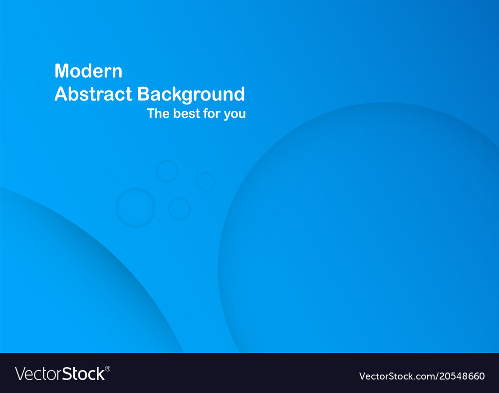 Abstract blue curve background with copy space