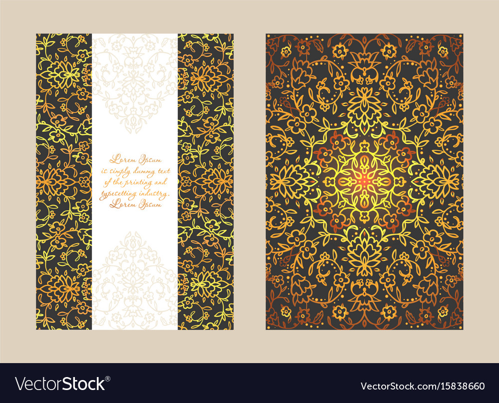 Beautiful card Royalty Free Vector Image - VectorStock