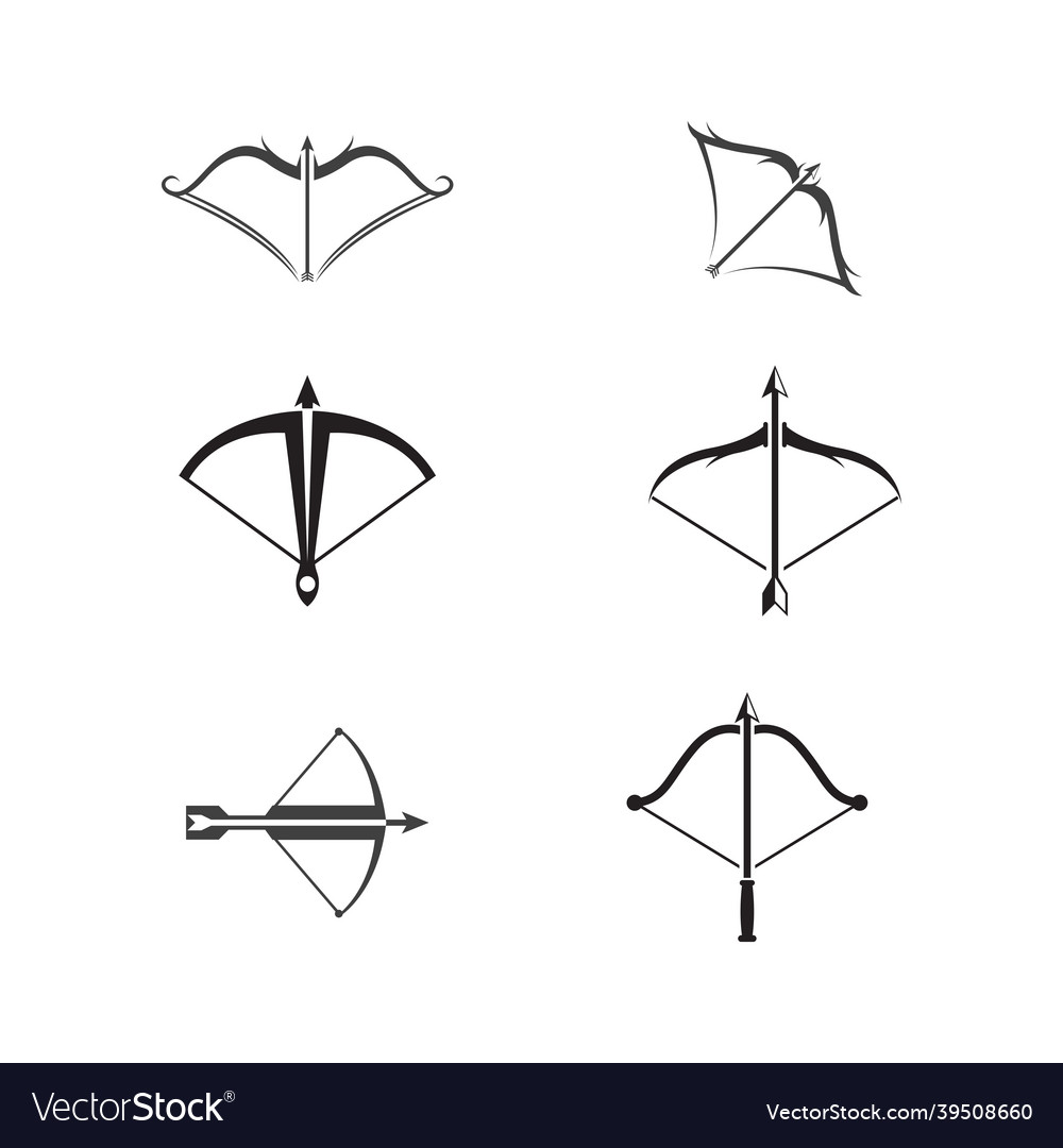 Crossbow icon design Royalty Free Vector Image