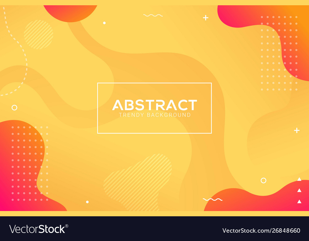 Dynamic abstract liquid color gradation background