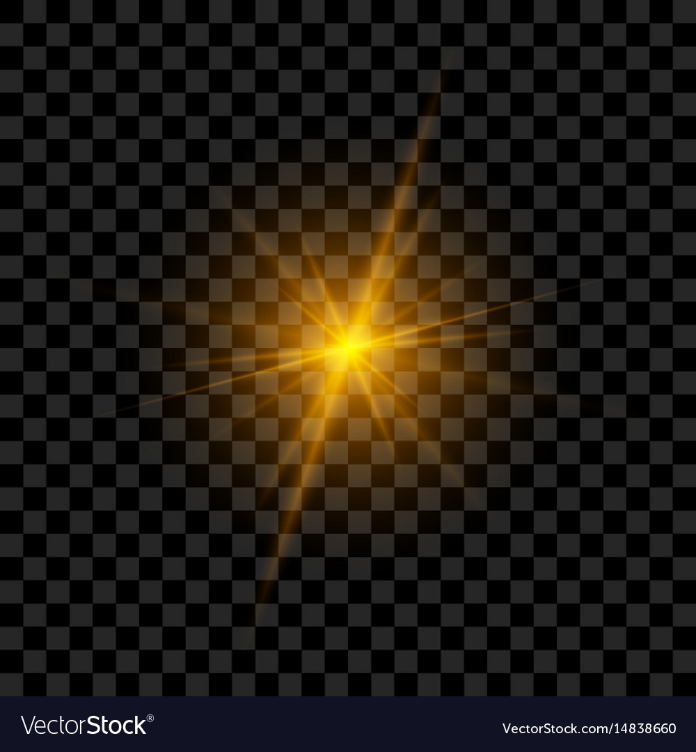 Dynamic Light Flash with Rays
