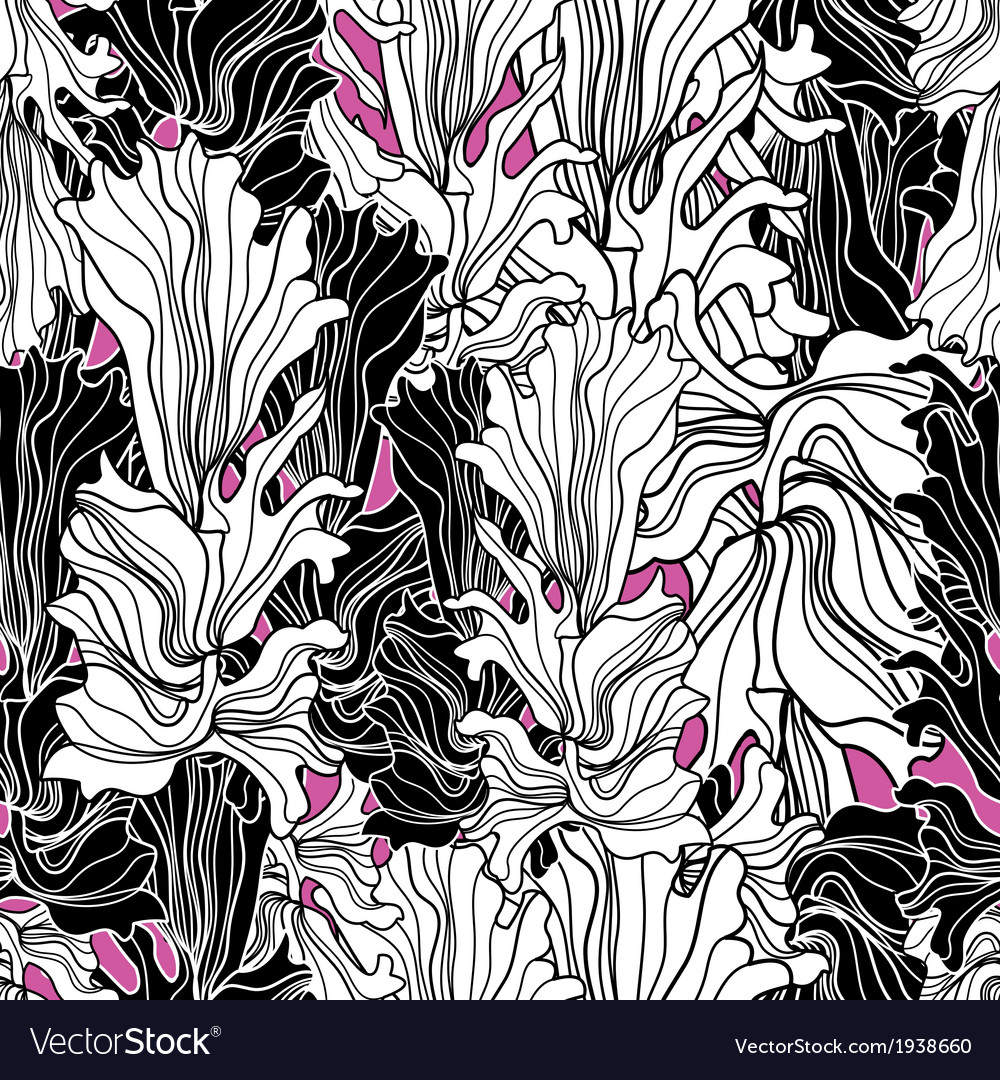 Flowing Algae Pattern