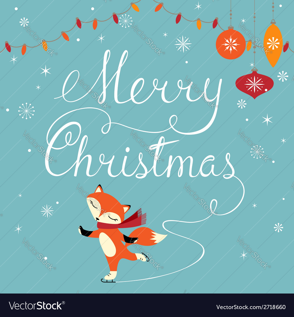 Foxy greeting