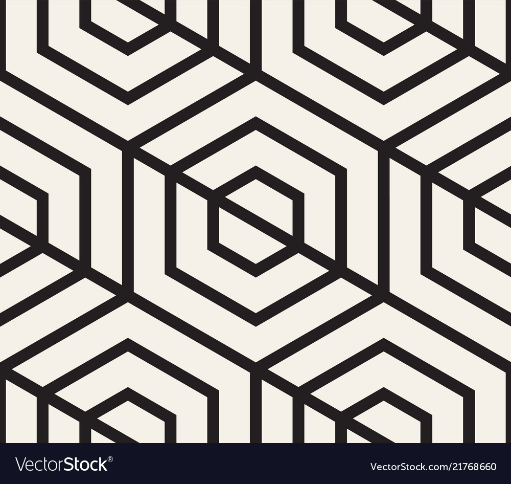 Geometric Abstract Pattern