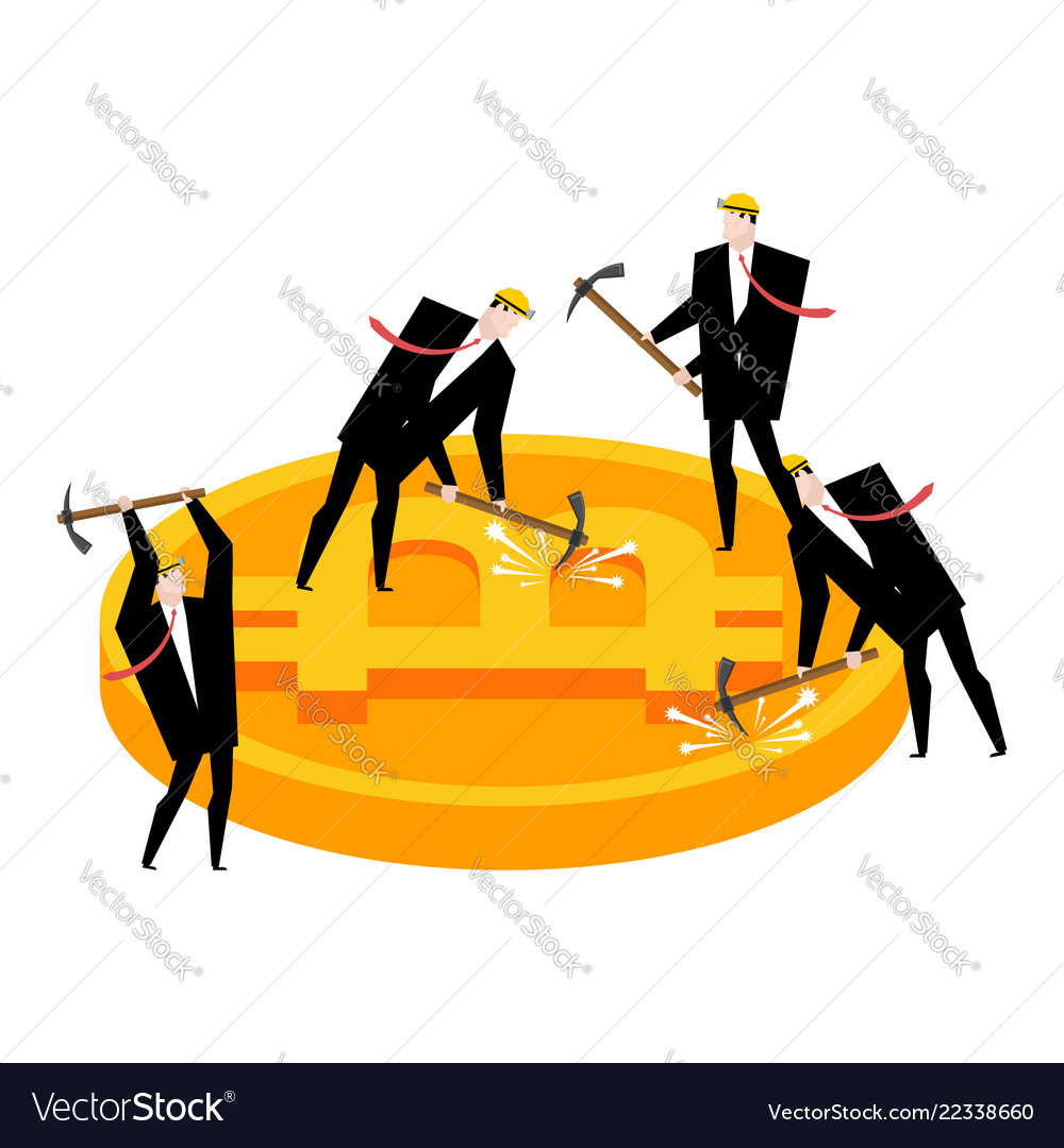 Mining bitcoin pool concept minir