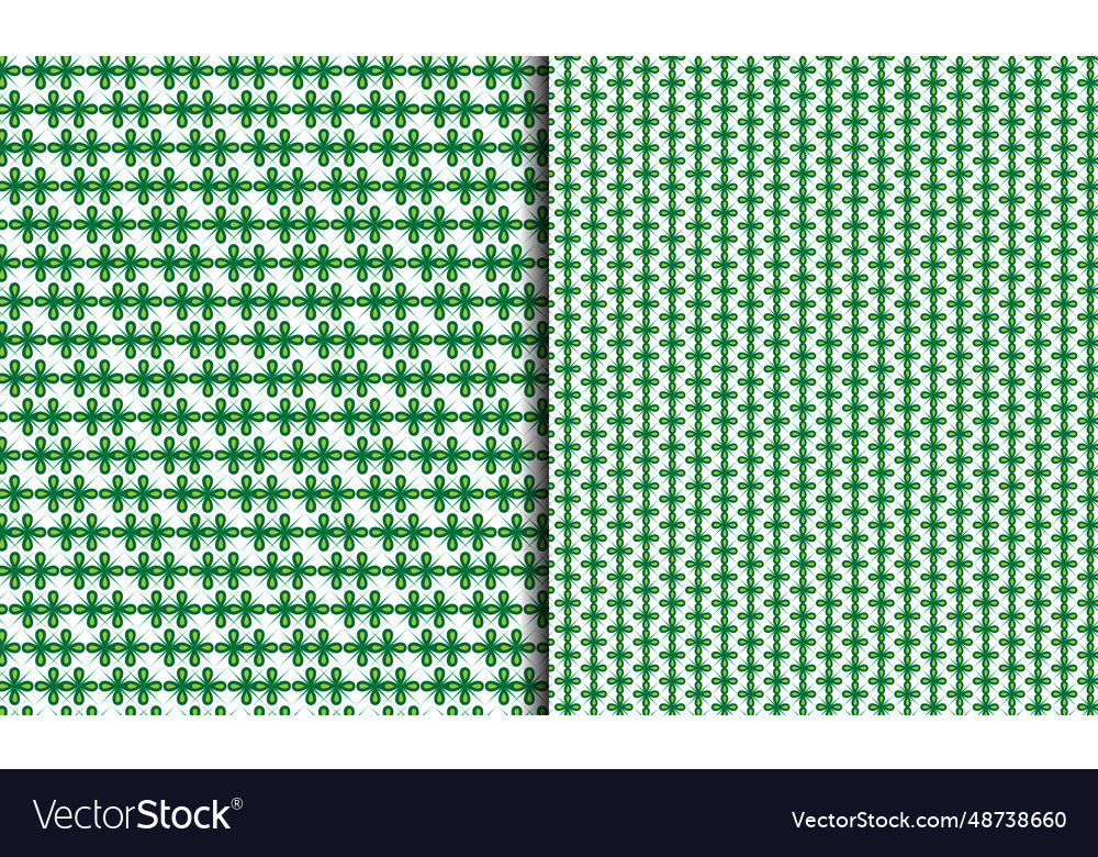 Natural pattern with squares
