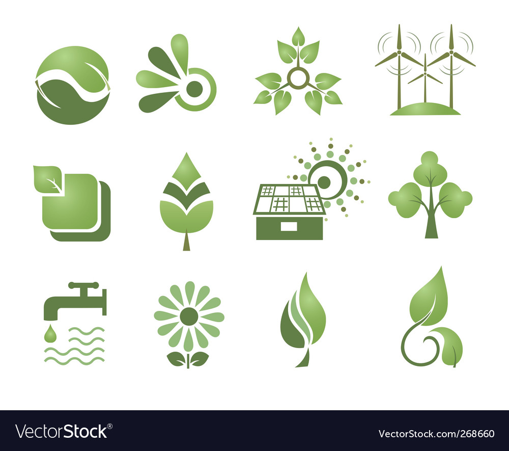 Nature & Environment Icons