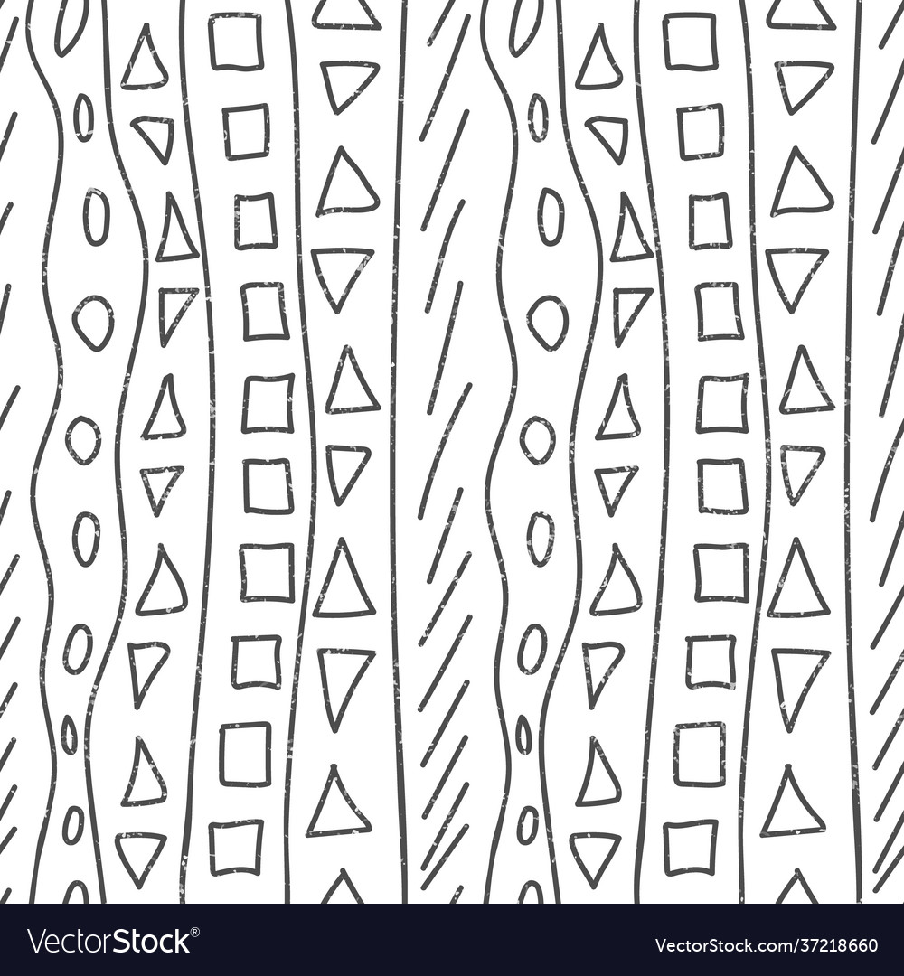 Seamless geometric pattern for texture textiles vector image Seamless geometric pattern for texture textiles