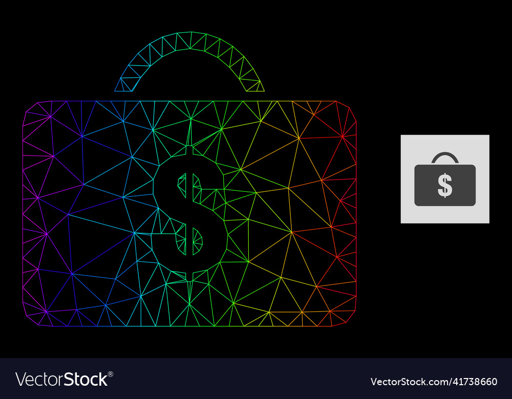 Spectrum gradiented polygonal network business