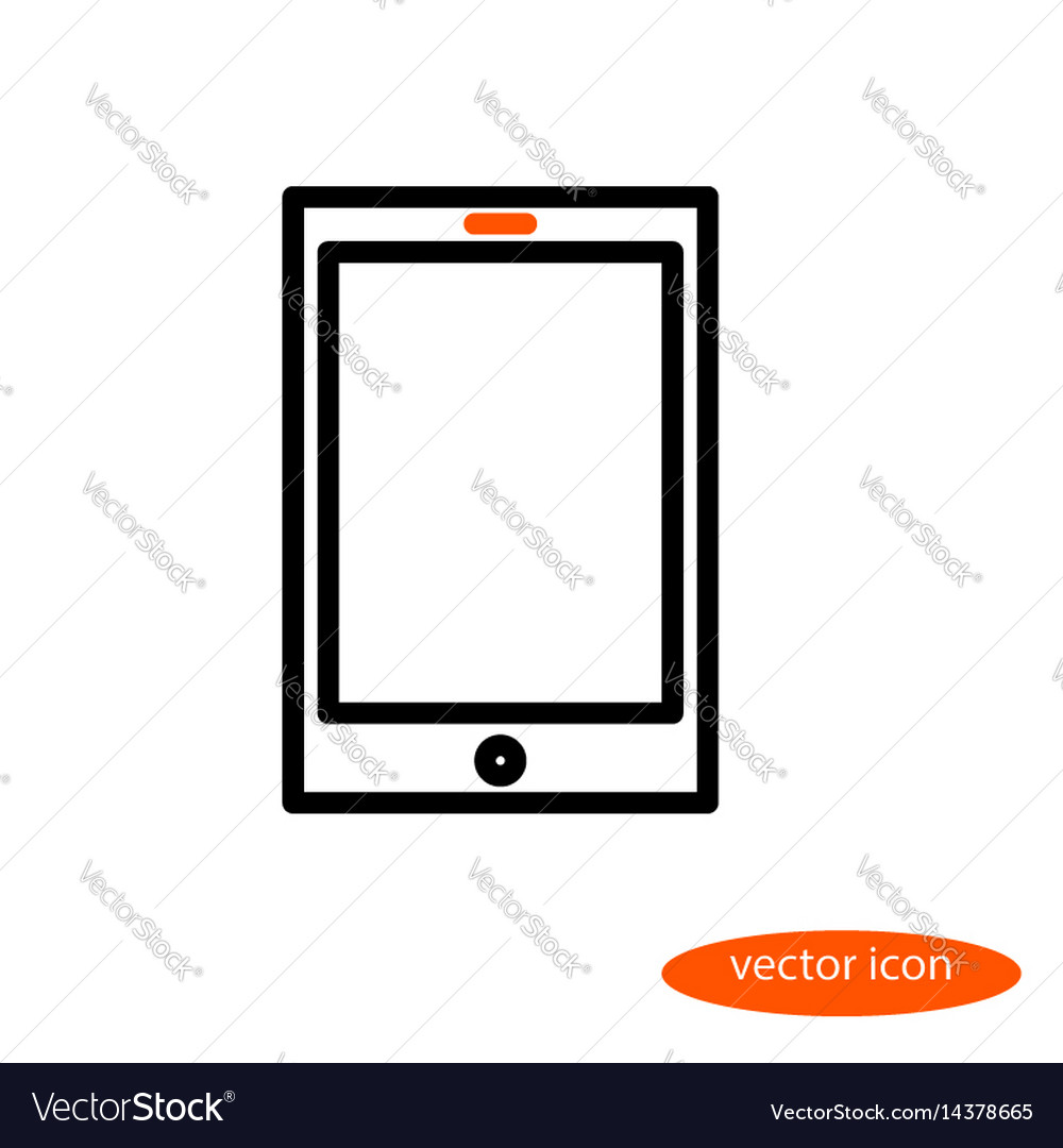 A simple linear image of an electronic book