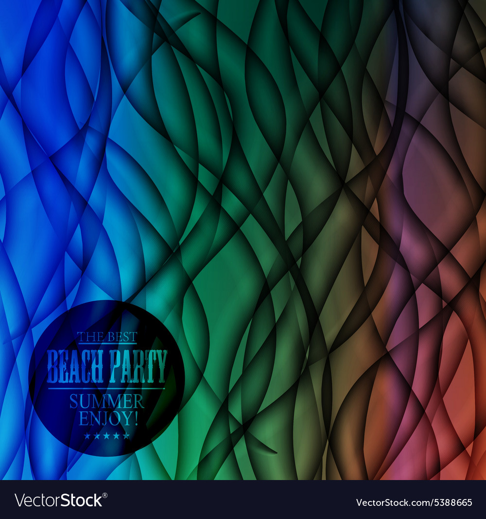 Abstract rainbow web background triangles