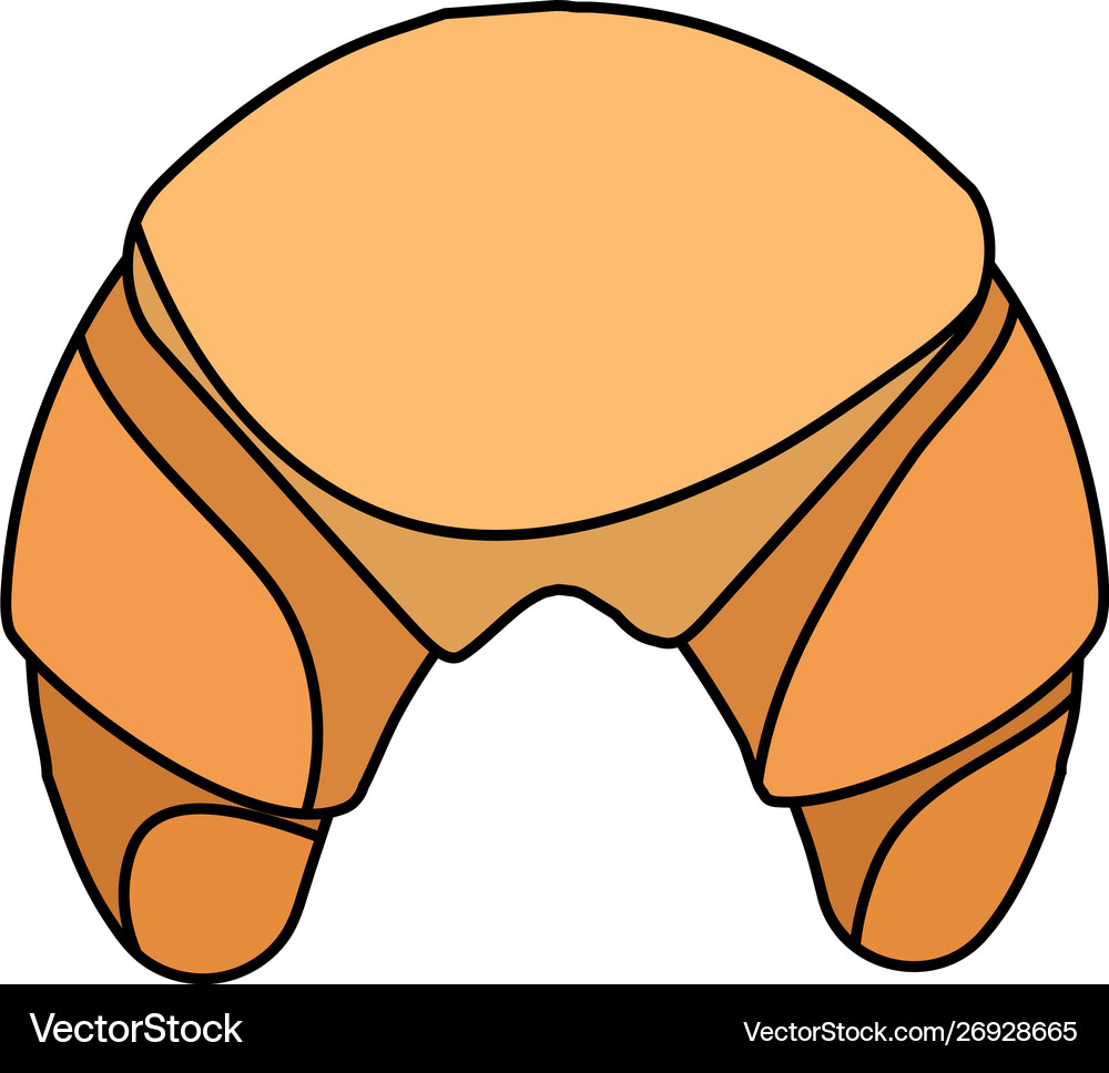 Isolated bread design Royalty Free Vector Image