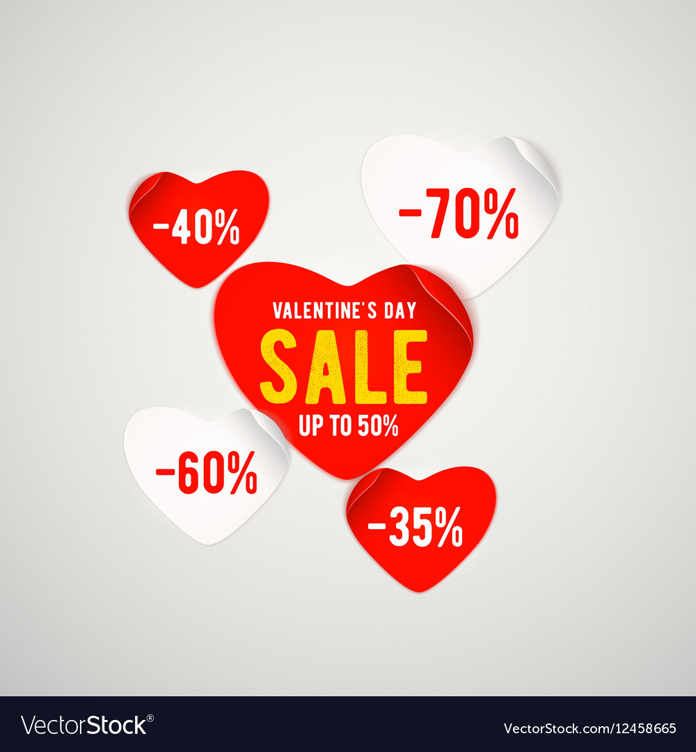 Real red paper heart