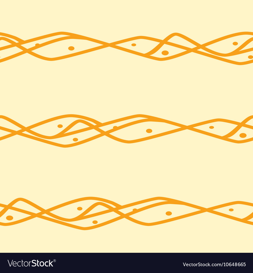 Seamless abstract horizontal lines pattern