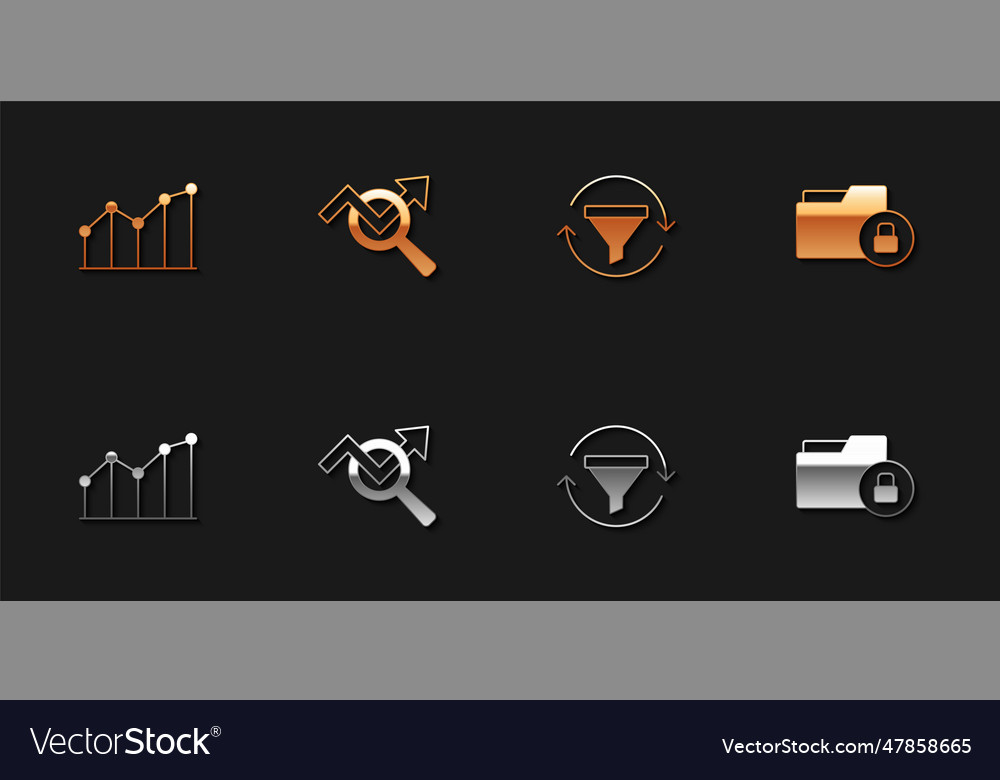 Set pie chart infographic search data analysis vector image Set pie chart infographic search data analysis