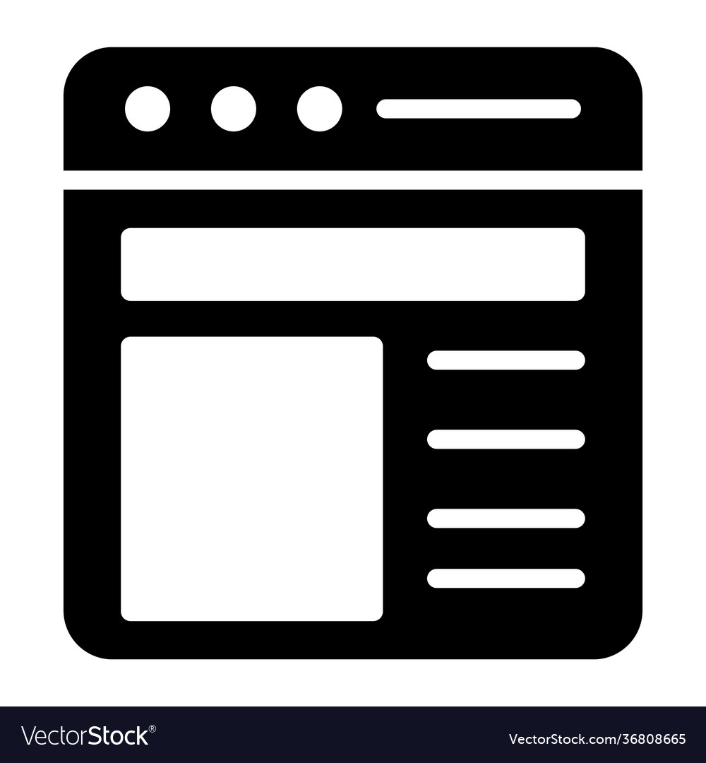 Web layout