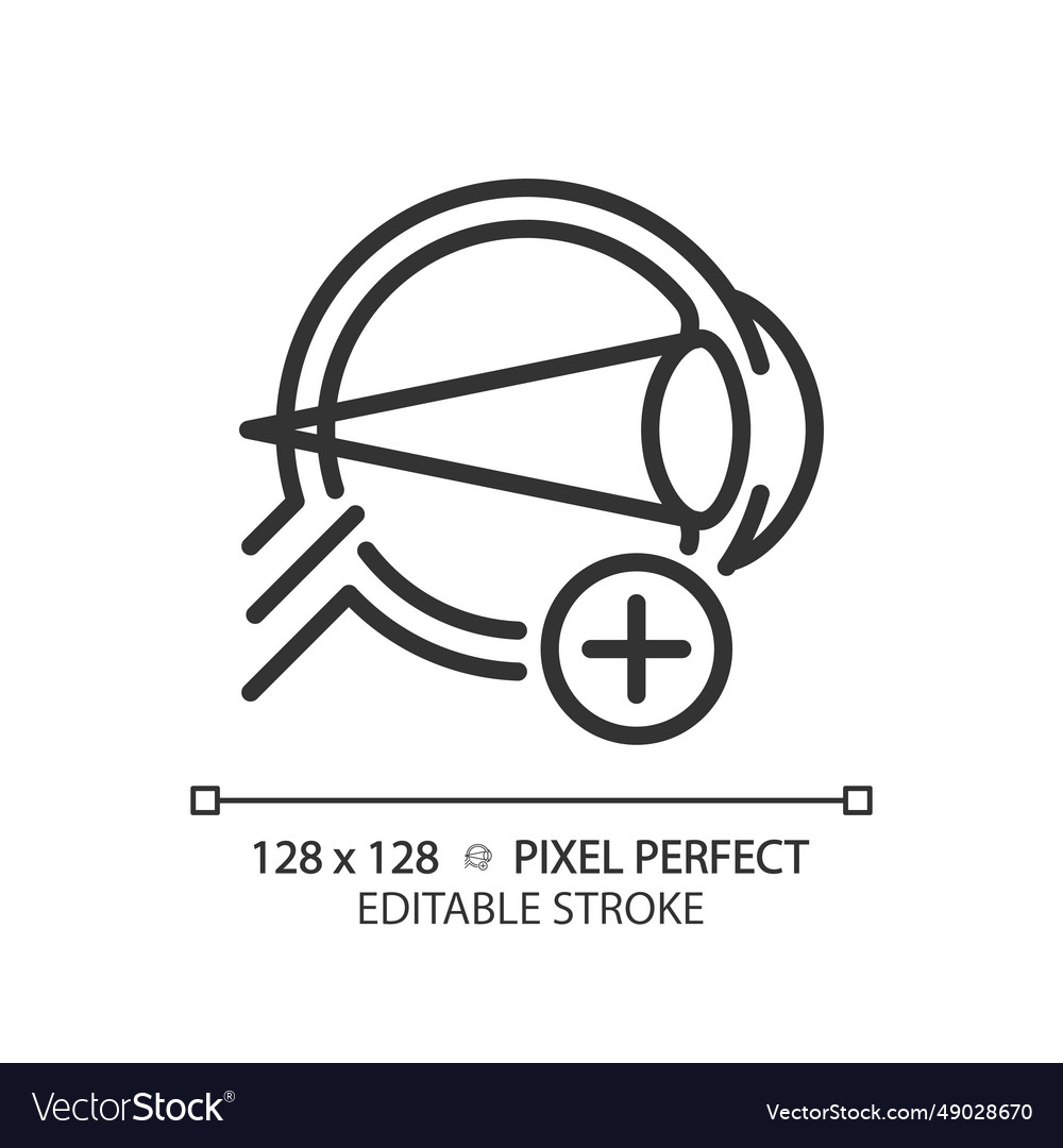 2d customizable simple thin linear black vector image 2d customizable simple thin linear black