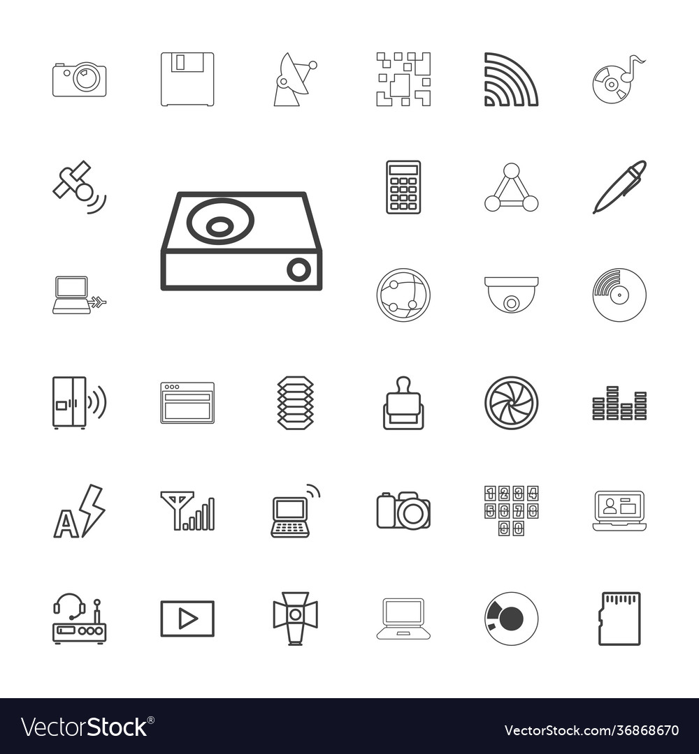 33 digital icons