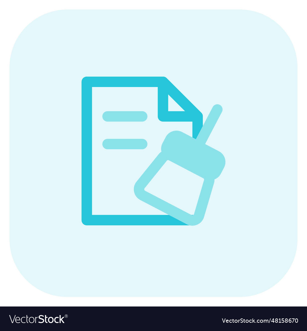Cleaner used to erase duplicate files