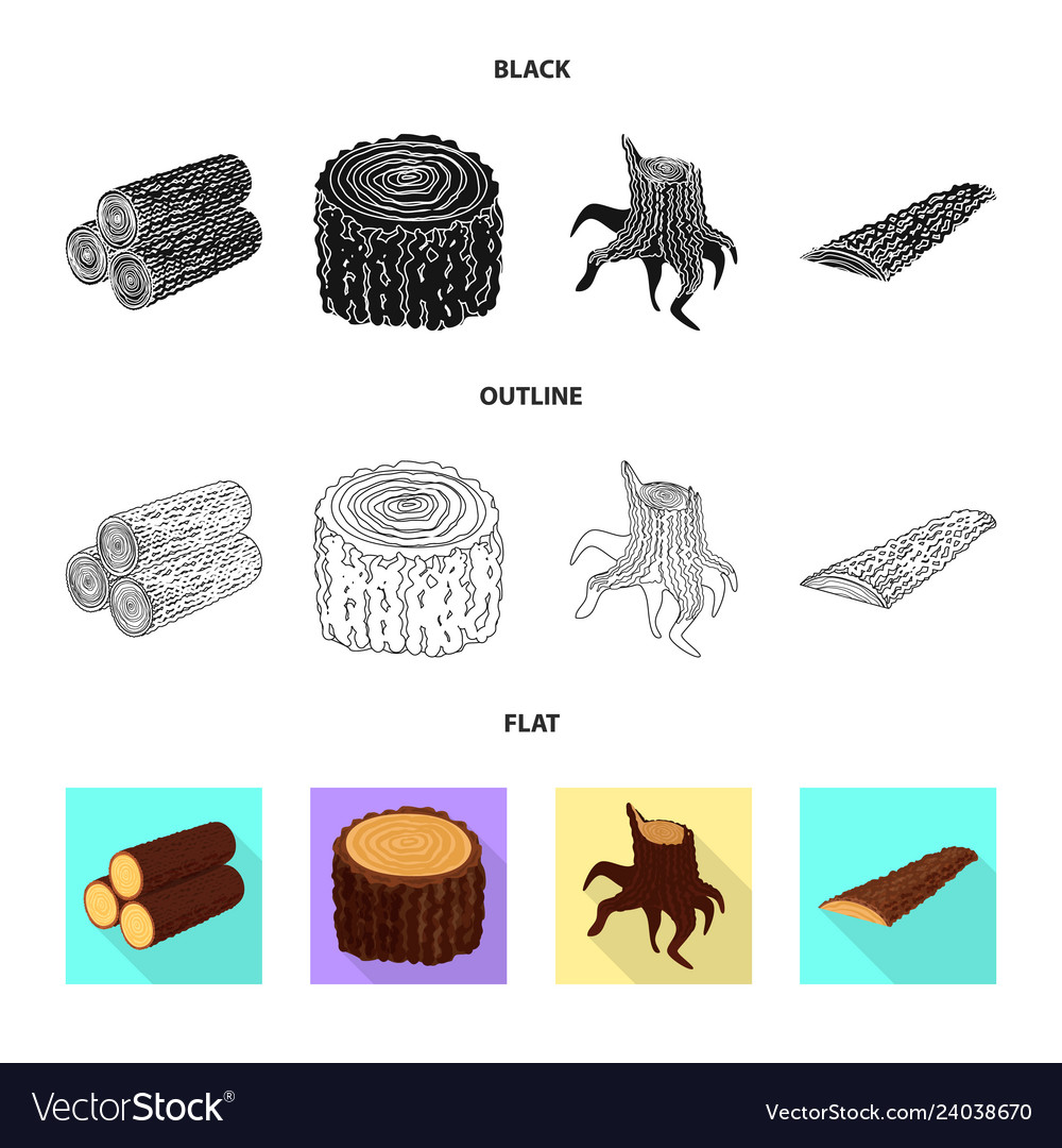 Design of tree and raw symbol collection