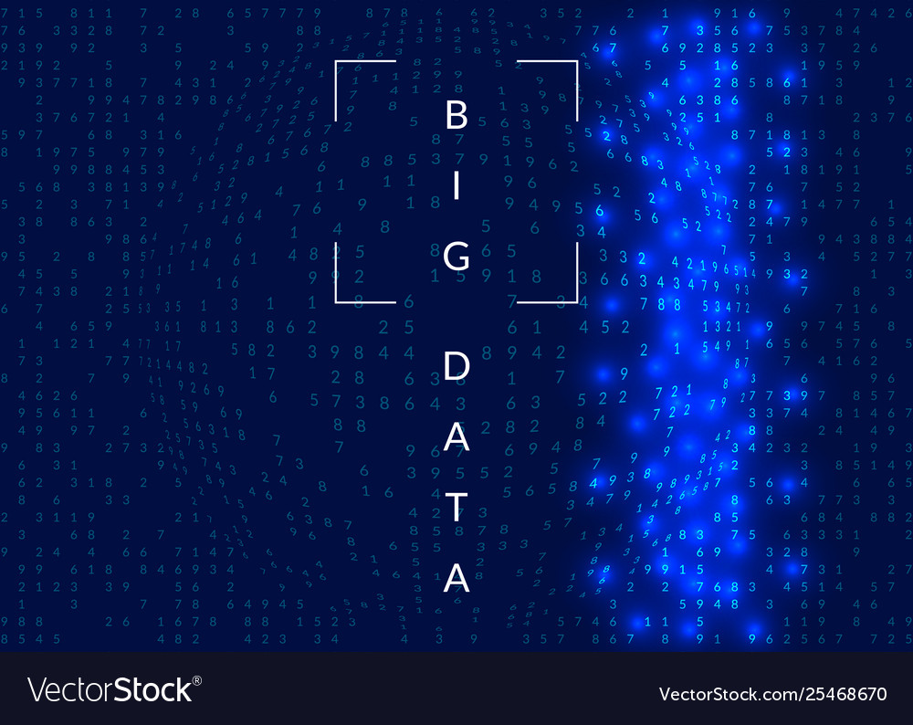Digital technology abstract background artificial vector image Digital technology abstract background artificial