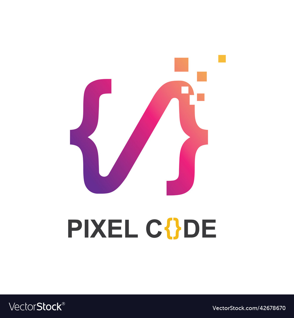 Programming code technology logo