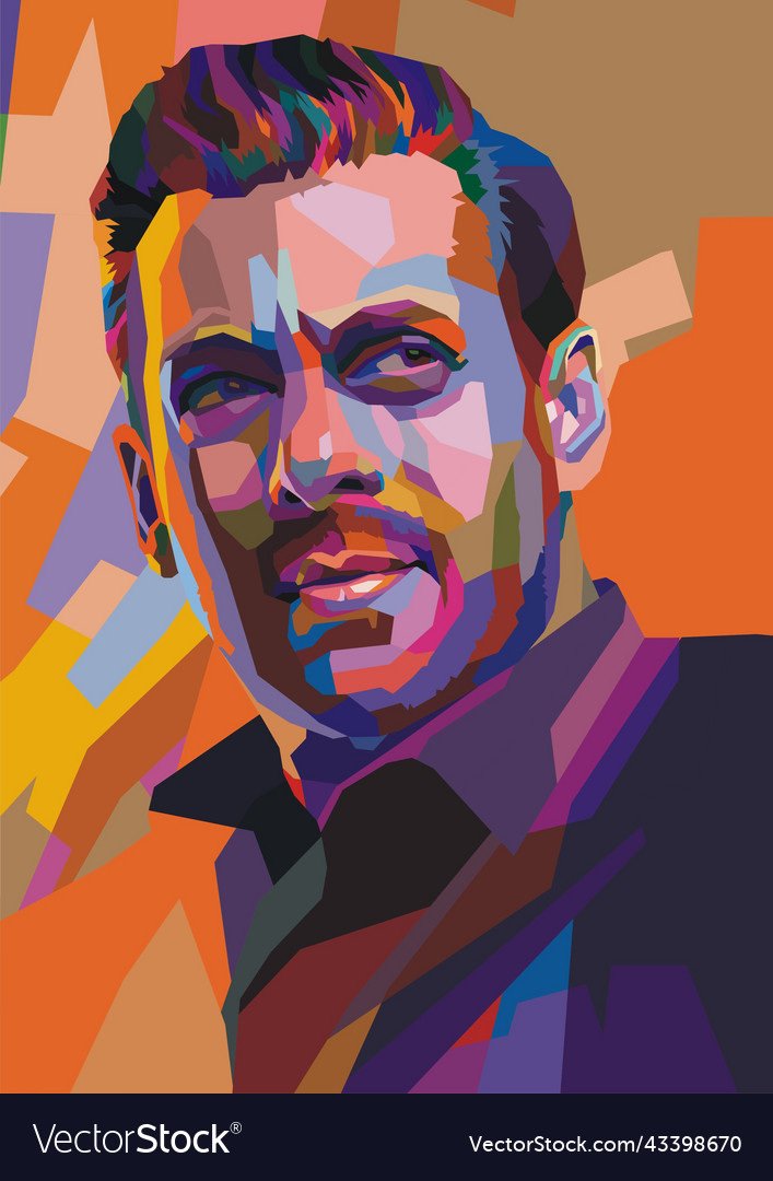 Salman khan Royalty Free Vector Image - VectorStock