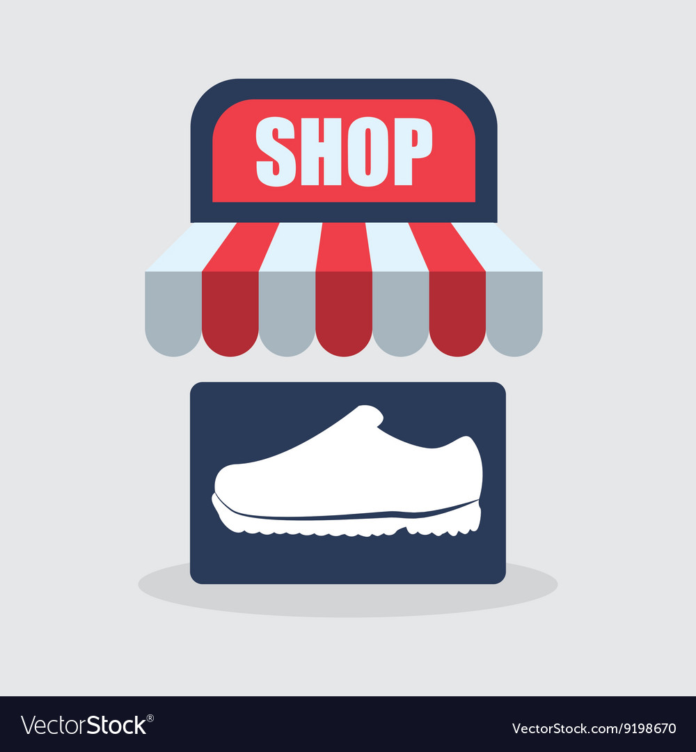 Shopping Design Sales And Retail Icon Isolated Vector Image