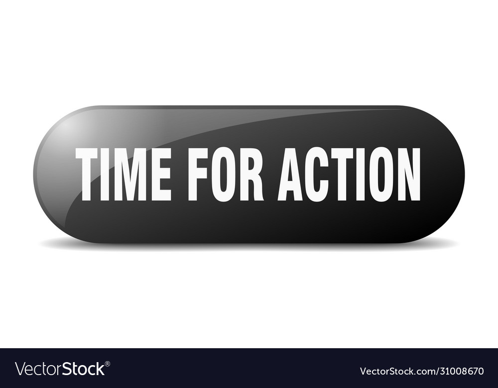 Time for action button sign key