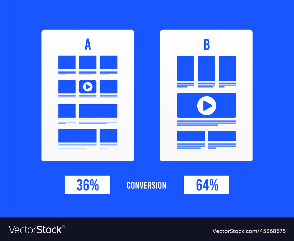 Ab testing concept split test
