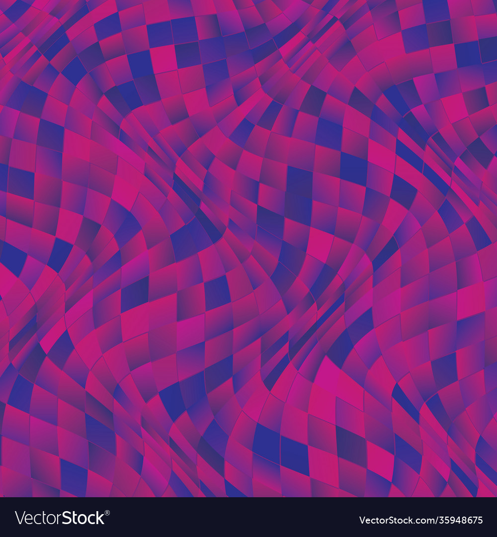 Abstract linear color background wavy surface Vector Image Abstract linear color background wavy surface
