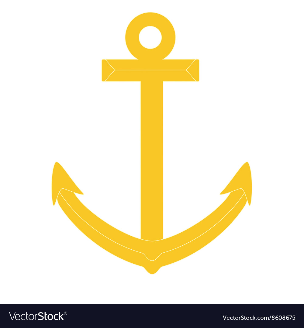 Gold Anchor Clipart Transparent Background, Gold Anchor, 49% OFF