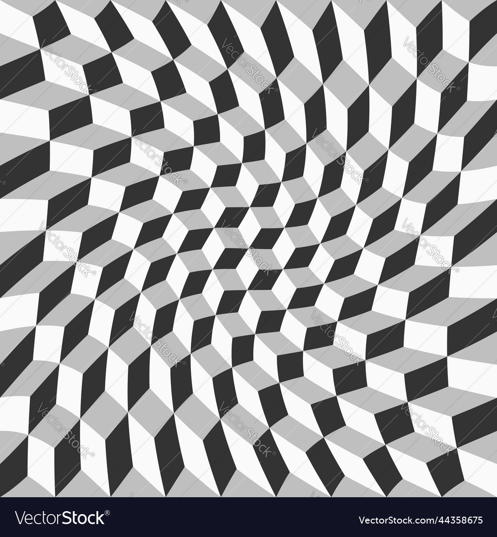Grid of cubes