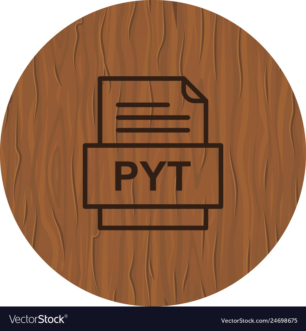 Pyt file document icon