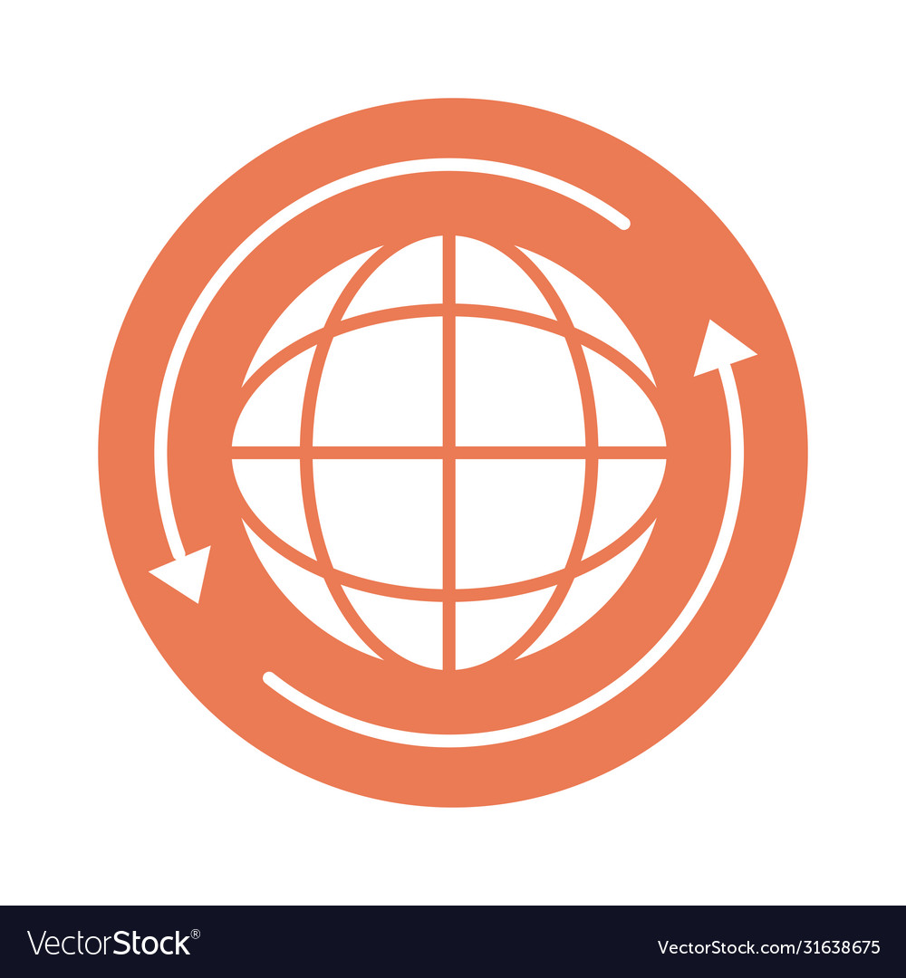 Sphere browser with arrows line style