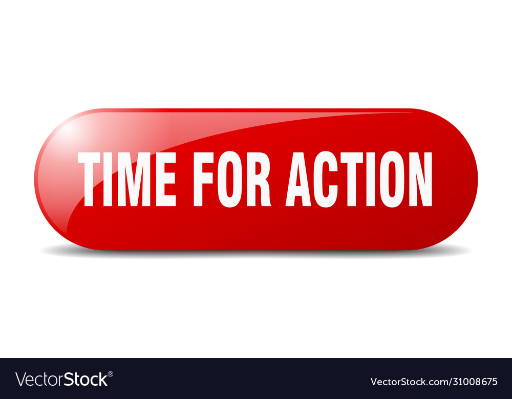 Time for action button sign key
