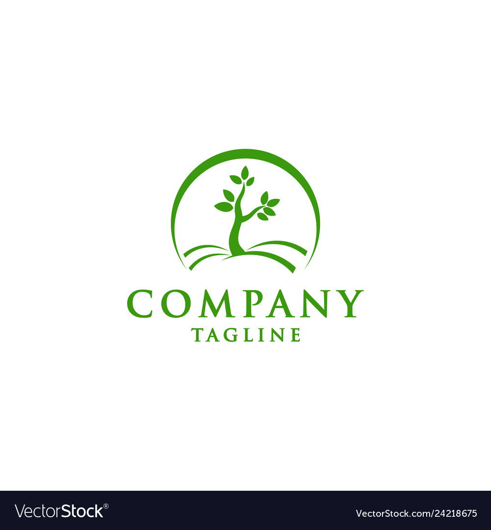 Tree Leaf Icon - Nature & Growth