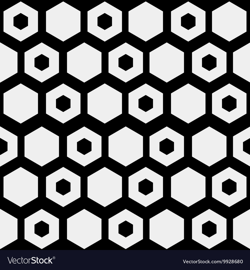 Abstract minimalistic black and white pattern