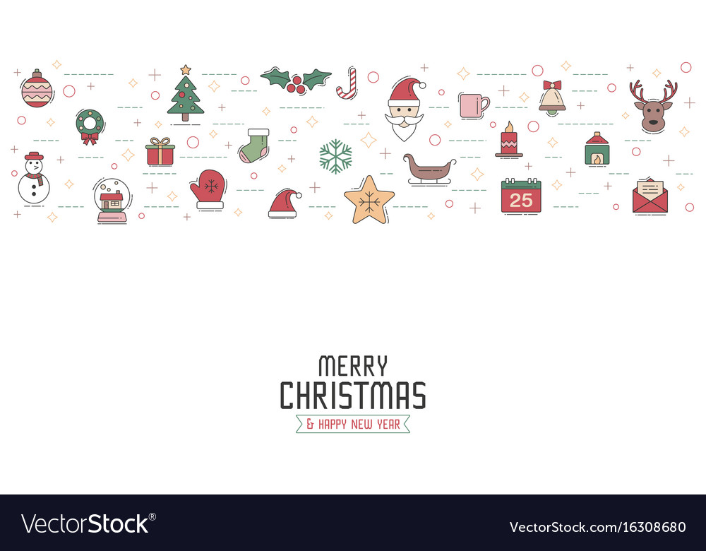 Christmas Celebration Background